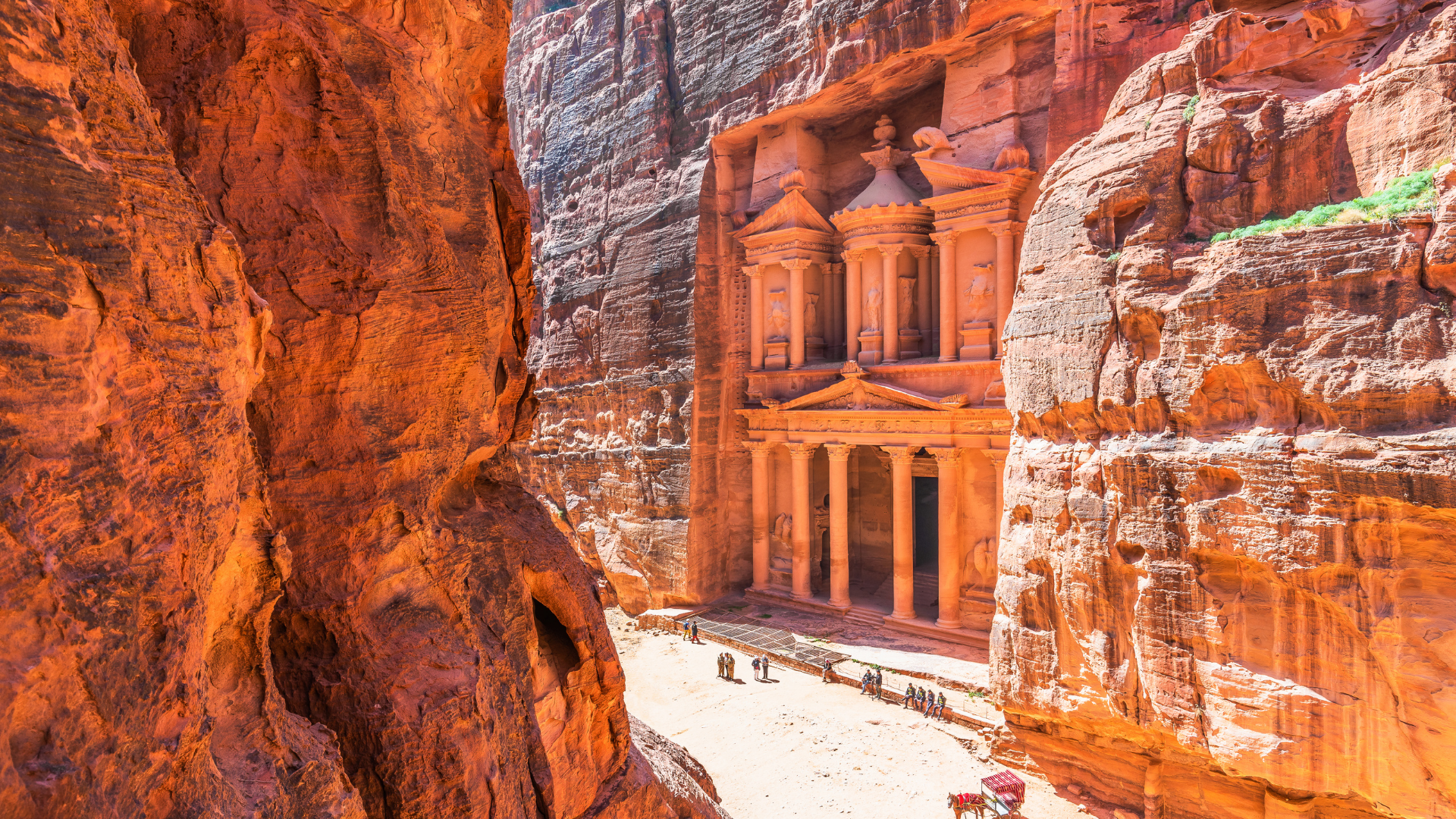 PETRA – VADİ RUM