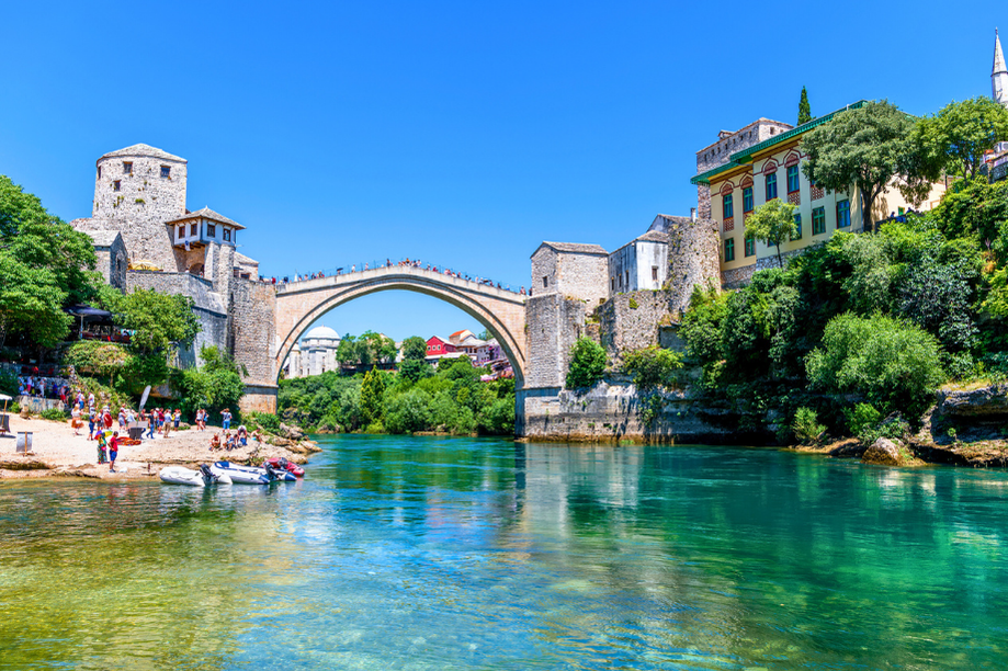 SARAYBOSNA- KONJİC-MOSTAR-BLAGAY 