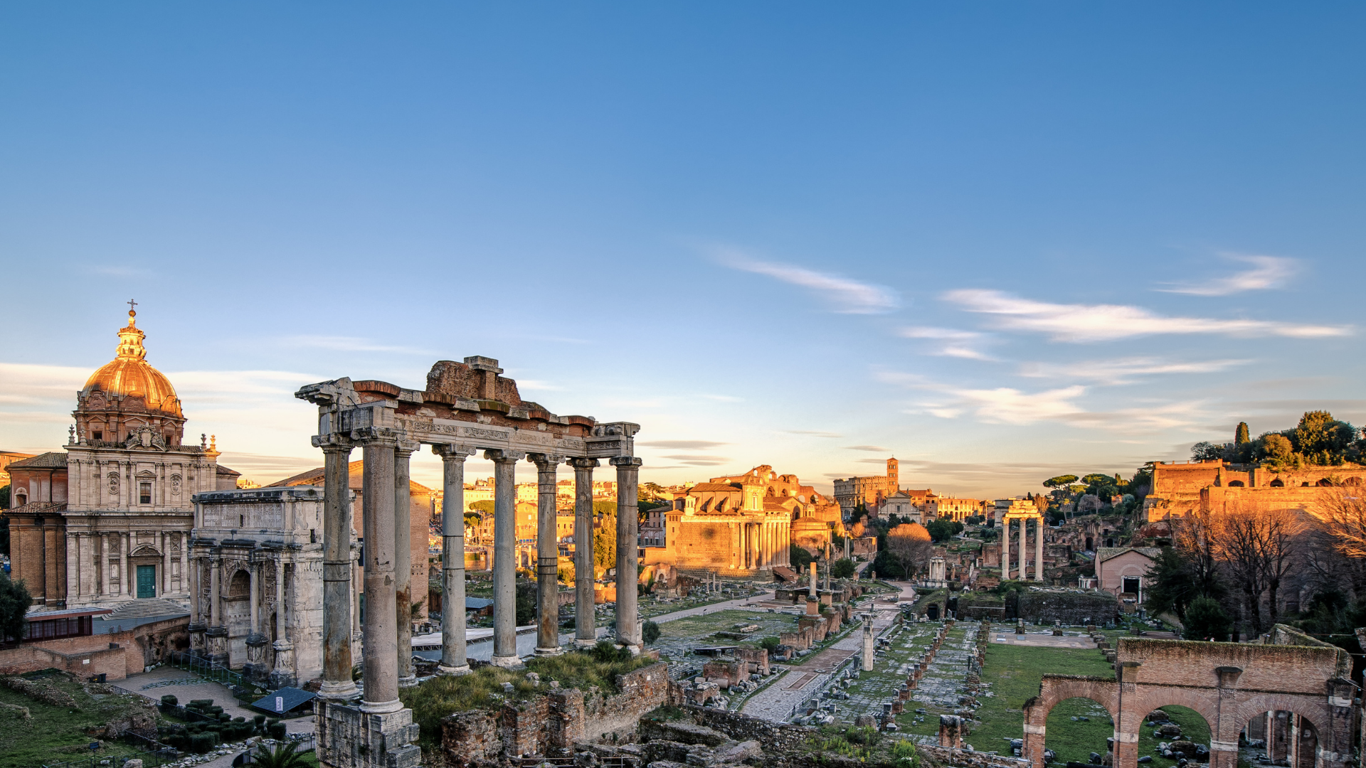 ROMA – NAPOLİ POMPEI – ROMA