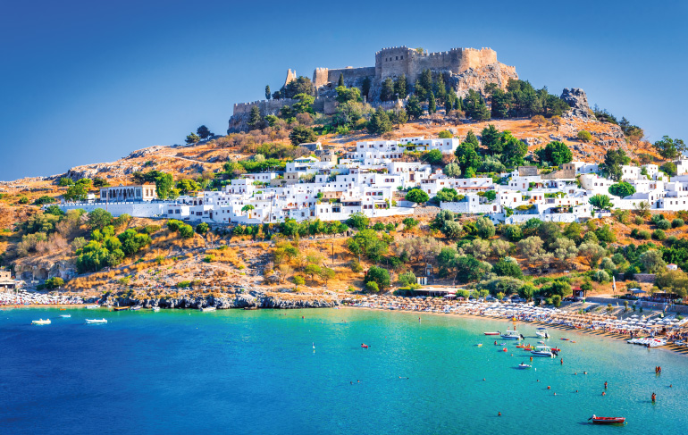 Mikonos - Rodos Adası