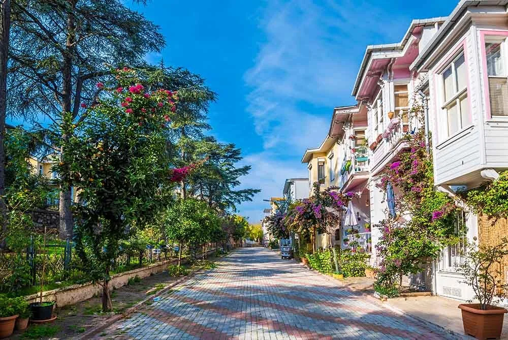 Çamlıca Tepesi, İslam Medeniyetleri Müzesi, Beylerbeyi Sarayı, Kuzguncuk, Beth Yaakov sinagogu Hagios Yerious Rum kilisesi, Surp Krikor Lusavoriç Ermeni kilisesi, Perihan Abla Sokağı Ekmek Teknesi, Kadıköy