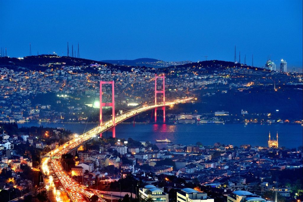OTOBÜSLE İSTANBUL TURU 1GECE 2GÜN