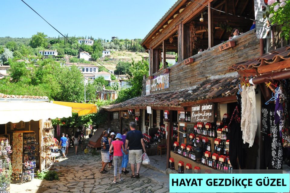 GÜNÜBİRLİK ÇEŞME-ALAÇATI-ŞİRİNCE TURU