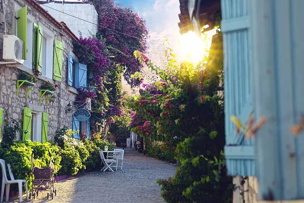 UÇAKLI İZMİR, URLA, ÇEŞME, ALAÇATI, FOÇA TURU 4 GECE 5 GÜN