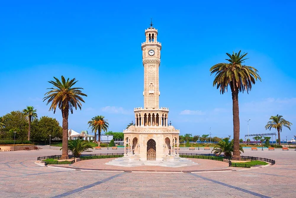 UÇAKLI İZMİR, URLA, ÇEŞME, ALAÇATI, FOÇA TURU 4 GECE 5 GÜN